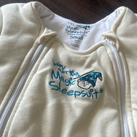 Baby Merlin's Magic Sleepsuit Small - Picture 2 of 2